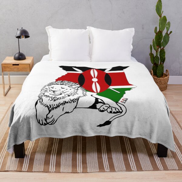 Item preview, Lion; The Protector of Kenya; Africa; designed and sold by Mona-Leilah.