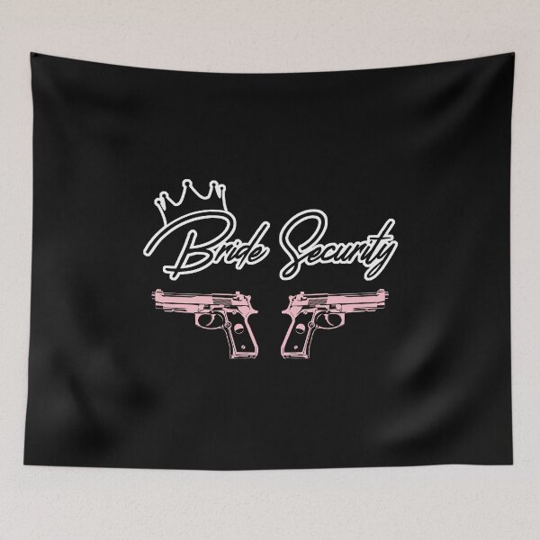 Item preview, Bride Security - Bride Watcher JGA Girls Evening designed and sold by anziehend.