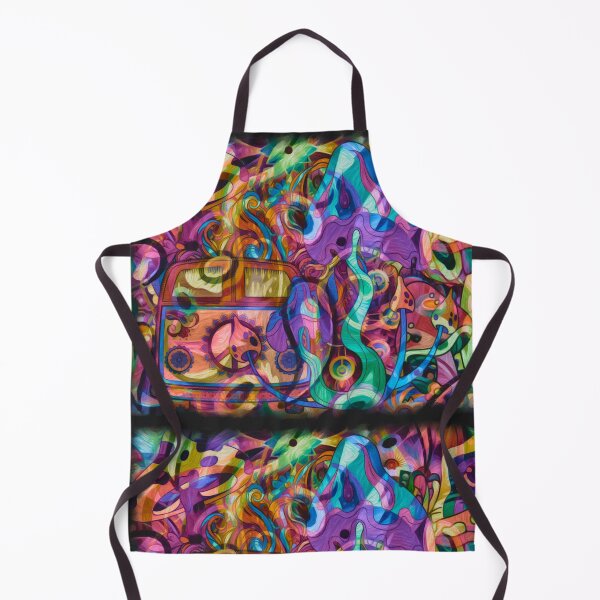 Item preview, Psychedelic Peace Adventure  designed and sold by SamOliverArt.