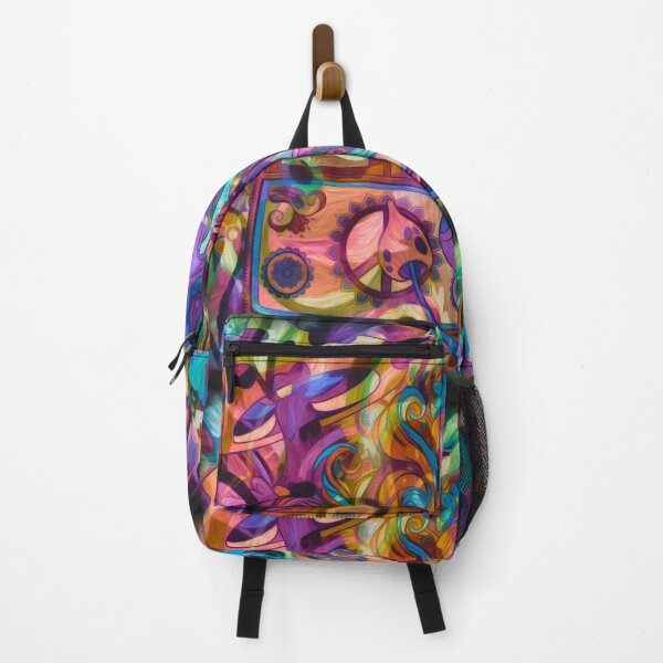 Item preview, Psychedelic Peace Adventure designed and sold by SamOliverArt.