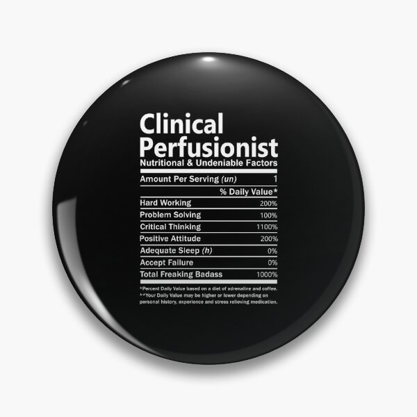 Item preview, Clinical Perfusionist - Nutritional And Undeniable Factors designed and sold by analisanta.