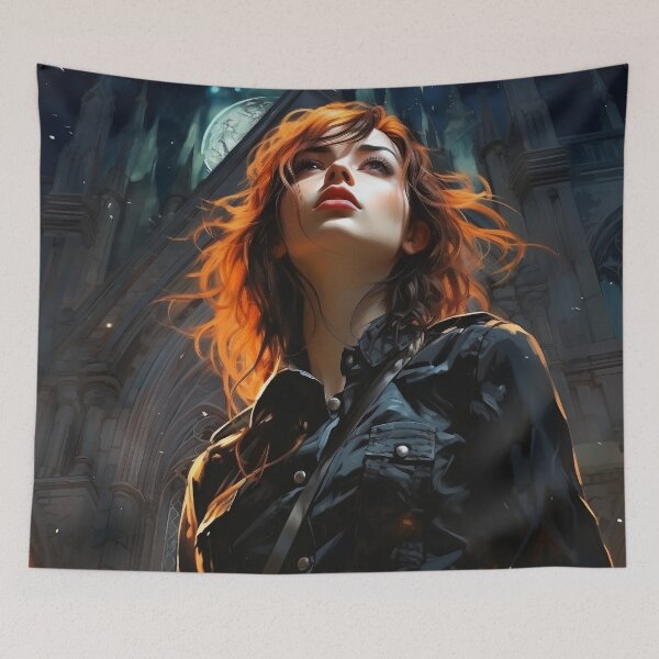 Item preview, Midnight Reverie: A Gothic Elegance designed and sold by oanaunciuleanu.