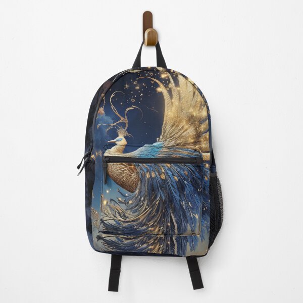 Item preview, [ Gold & Blue ] Peacock Premium A designed and sold by KPArtzaaany.