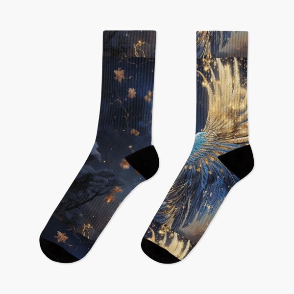 Item preview, [ Gold & Blue ] Peacock Premium A designed and sold by KPArtzaaany.