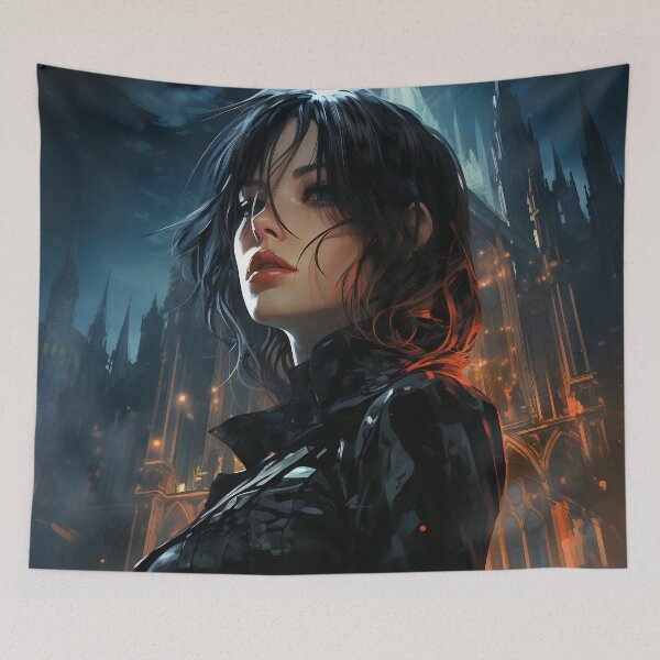 Item preview, Midnight Reverie: A Gothic Elegance designed and sold by oanaunciuleanu.