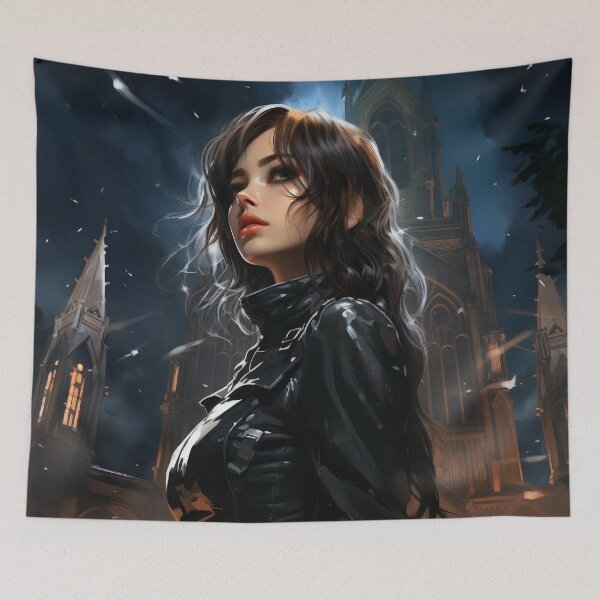 Item preview, Midnight Reverie: A Gothic Elegance designed and sold by oanaunciuleanu.