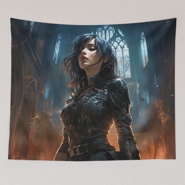 Item preview, Midnight Reverie: A Gothic Elegance designed and sold by oanaunciuleanu.