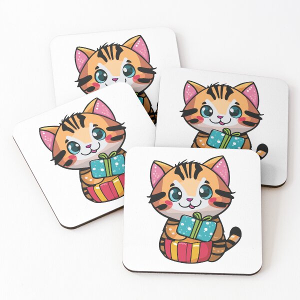 Item preview, Kitten (Baby Cat) - New Year designed and sold by okomerkilic.