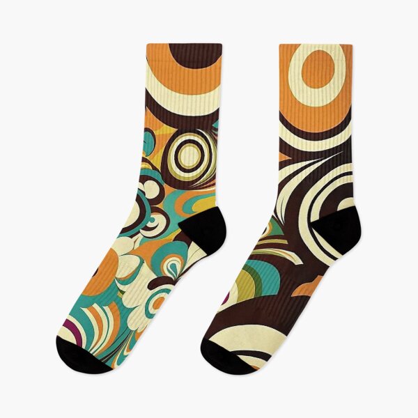 Item preview, Groovy 70s Psychedelic Pattern Extravaganza designed and sold by PaintbrushPlace.