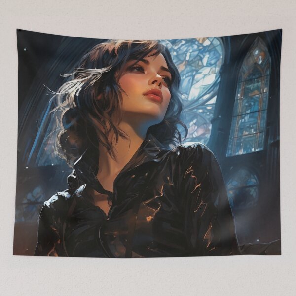 Item preview, Midnight Reverie: A Gothic Elegance designed and sold by oanaunciuleanu.