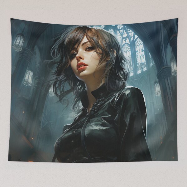 Item preview, Midnight Reverie: A Gothic Elegance designed and sold by oanaunciuleanu.