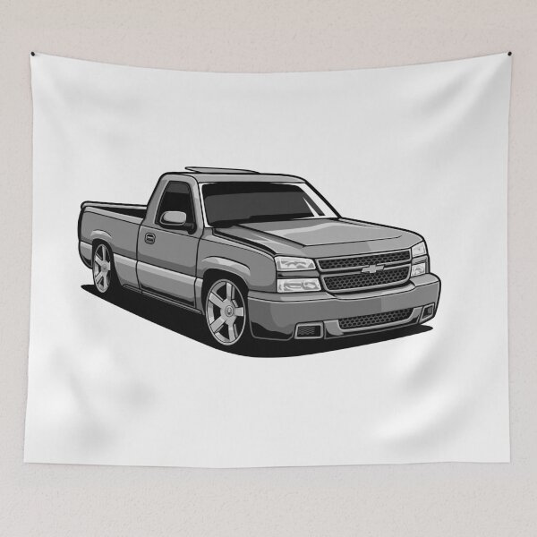 Item preview, 2004 Chevrolet Silverado 1500 designed and sold by vektoranda.