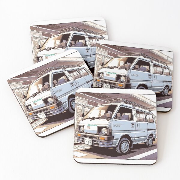 Item preview, Daihatsu HiJet Mini Van designed and sold by ofanaim.