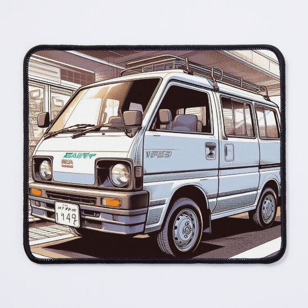 Item preview, Daihatsu HiJet Mini Van designed and sold by ofanaim.