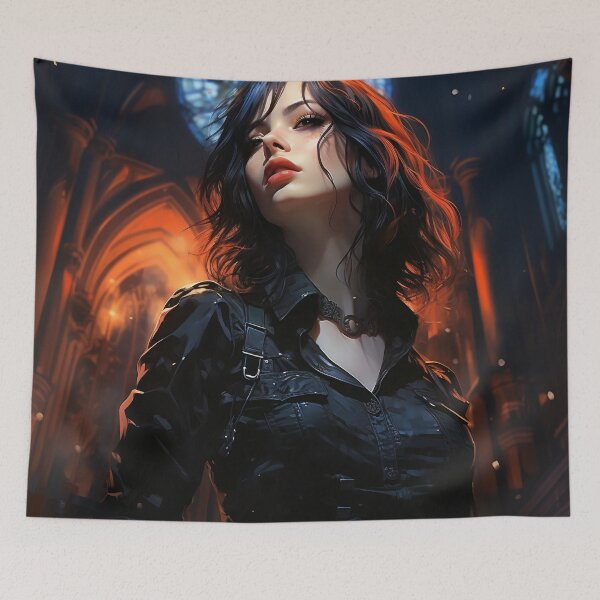 Item preview, Midnight Reverie: A Gothic Elegance designed and sold by oanaunciuleanu.