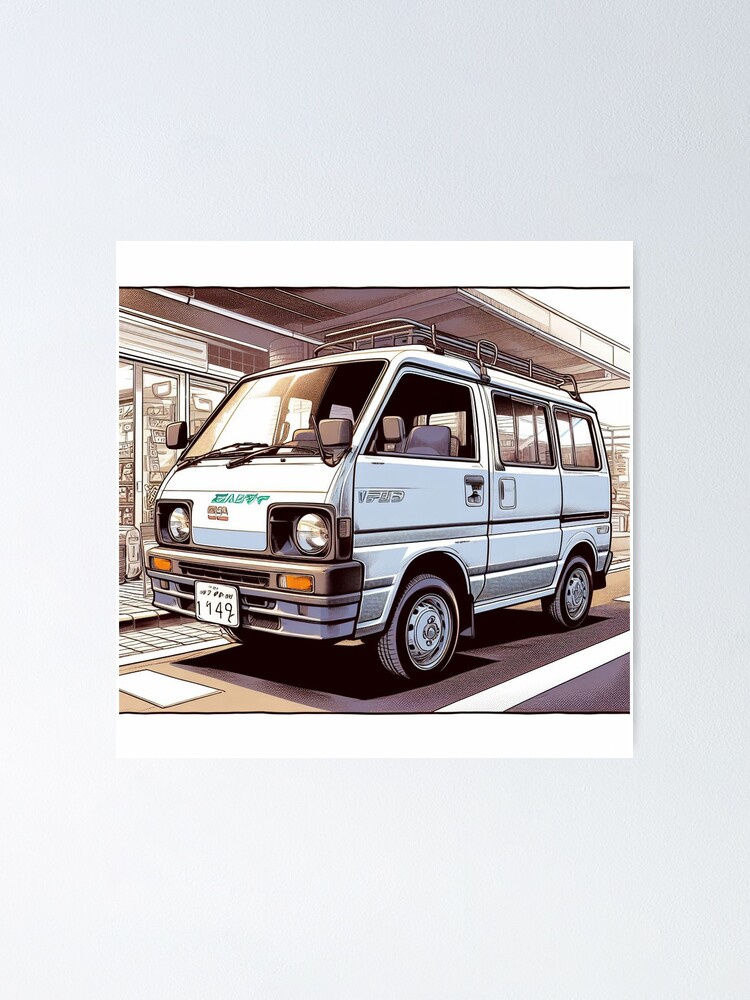 Fashion daihatsu minivan for