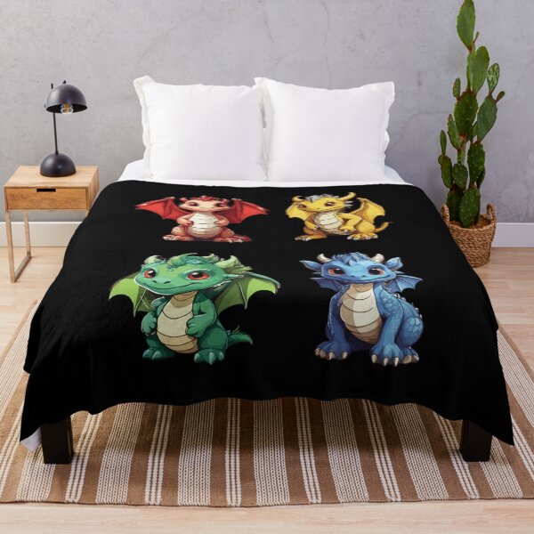 Item preview, Little Dragons designed and sold by Getup-clothing.
