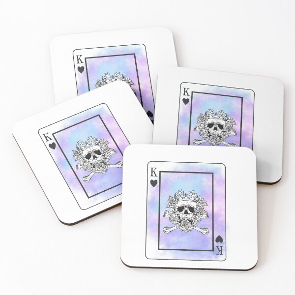 Item preview, Card of king| Skull with Crown | Skull Wearing a Crown | Vintage Skulls | designed and sold by Special-Art1.
