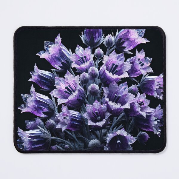 Item preview, Crystal clustered bellflower designed and sold by ArriesEcoArts.