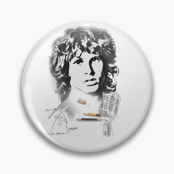 Item preview, Jim Morrison in Sketch designed and sold by NickTaroDesign.