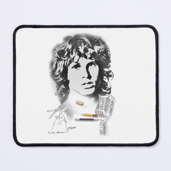 Item preview, Jim Morrison in Sketch designed and sold by NickTaroDesign.
