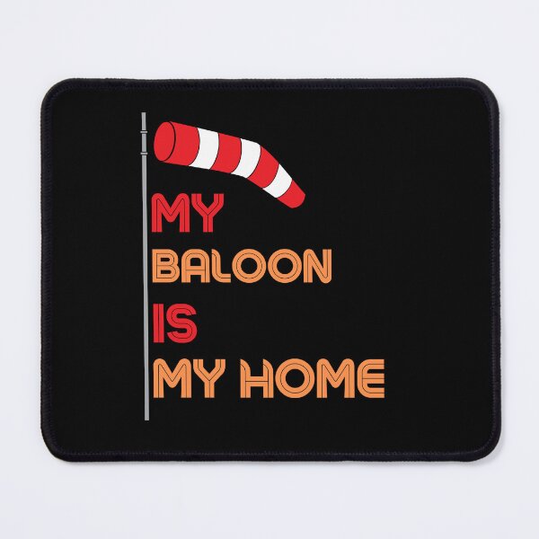 Item preview, My baloon is my home designed and sold by youraircraftart.