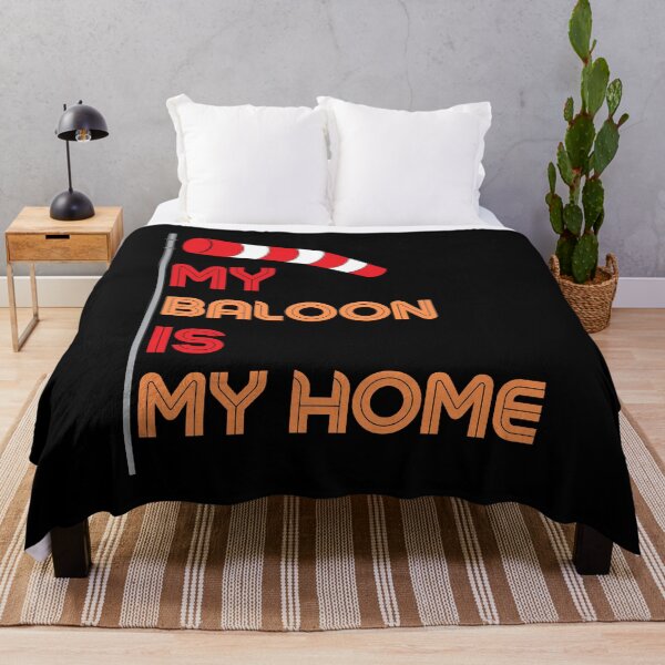 Item preview, My baloon is my home designed and sold by youraircraftart.