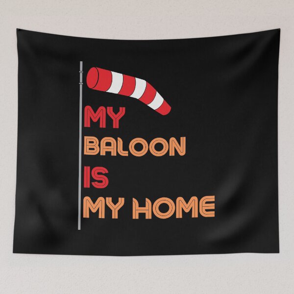 Item preview, My baloon is my home designed and sold by youraircraftart.