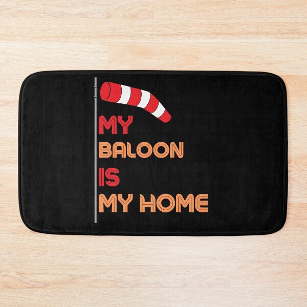 Item preview, My baloon is my home designed and sold by youraircraftart.