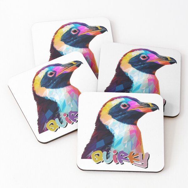 Item preview, Neon Penguin designed and sold by SideSignal.
