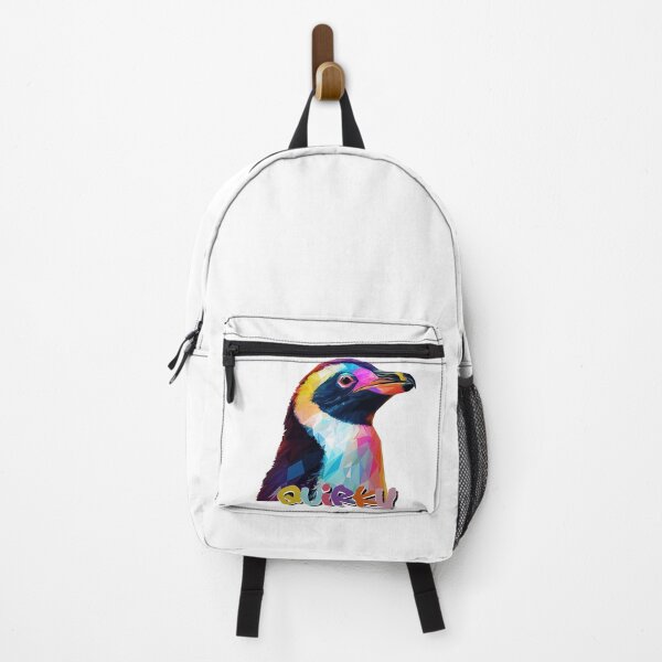 Item preview, Neon Penguin designed and sold by SideSignal.