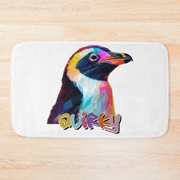 Item preview, Neon Penguin designed and sold by SideSignal.