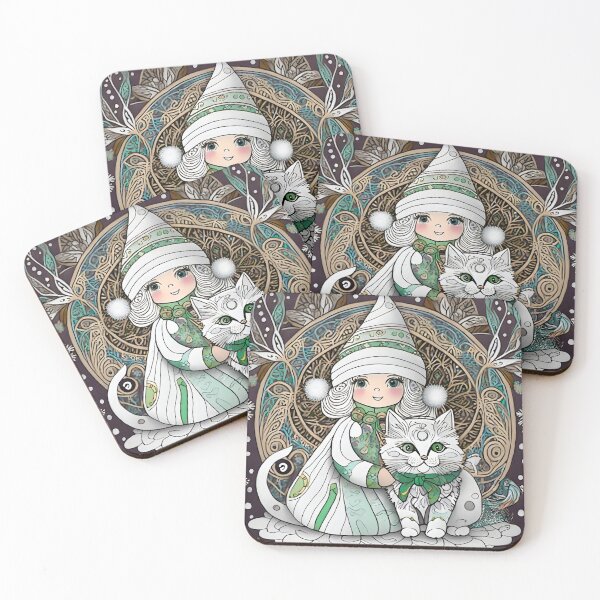 Item preview, Christmas elf 8 designed and sold by Mandalahijo.