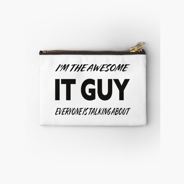 Item preview, I'm The Awesome IT GUY Everyone Is Talking About  designed and sold by teecraftstudios.