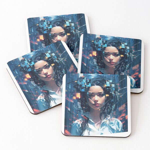 Item preview, Cyberpunk Glitch designed and sold by MendaciousMina.