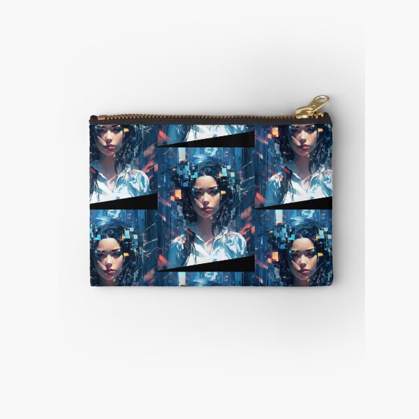 Item preview, Cyberpunk Glitch designed and sold by MendaciousMina.