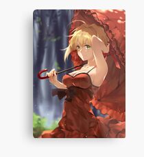 Nero Claudius Metal Print