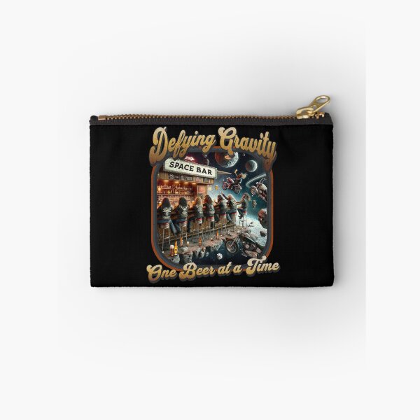 Item preview, Defying gravity, One beer at a time designed and sold by Retro-Rebellion.