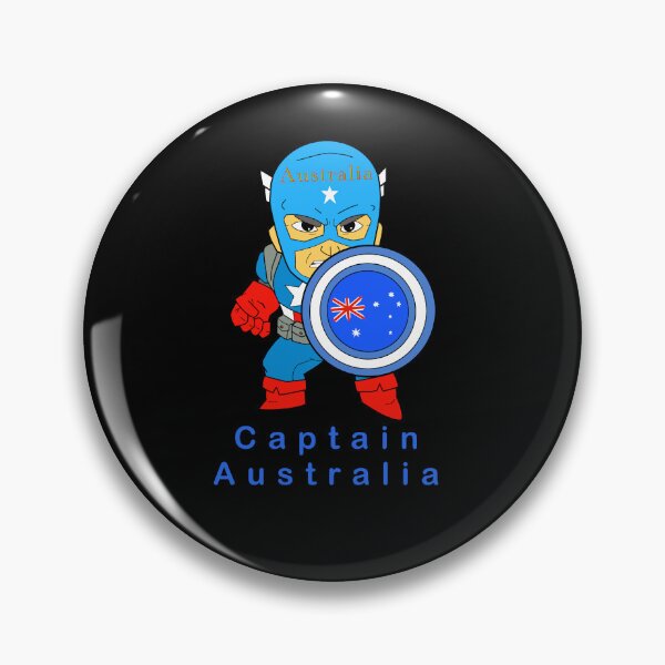 Item preview, Captain Australia designed and sold by MoroccanCreator.