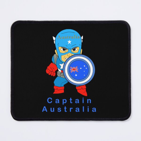 Item preview, Captain Australia designed and sold by MoroccanCreator.