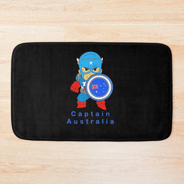 Item preview, Captain Australia designed and sold by MoroccanCreator.