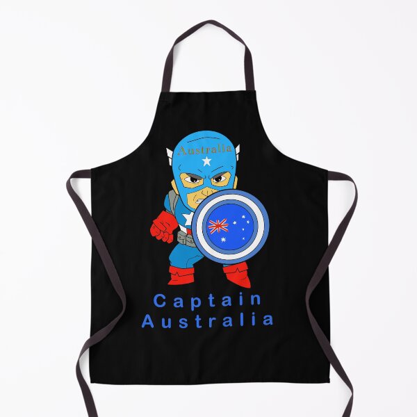 Item preview, Captain Australia designed and sold by MoroccanCreator.
