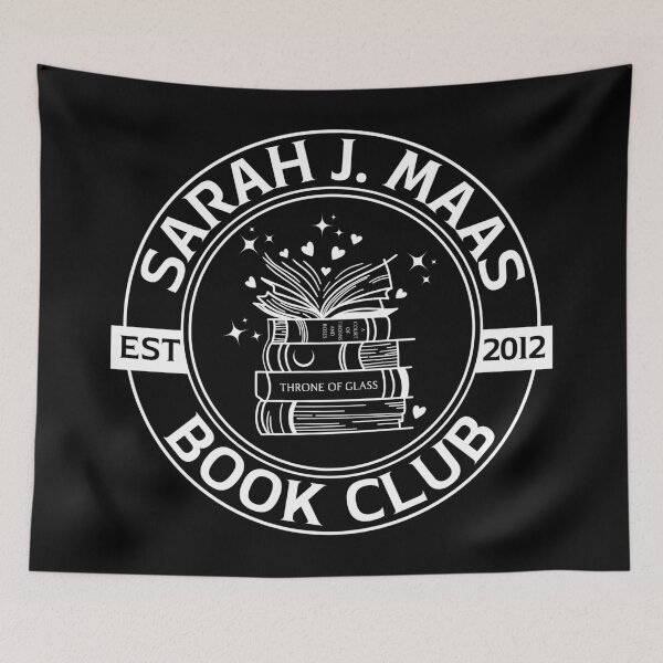 Item preview, Club de lectura Sarah J. Maas designed and sold by humnoo.