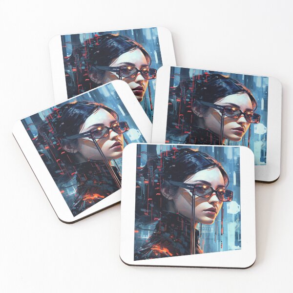 Item preview, Cyberpunk Glitch designed and sold by MendaciousMina.
