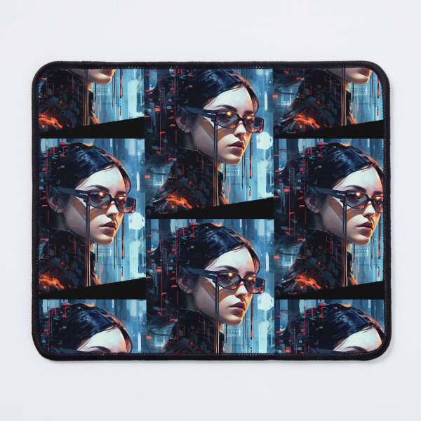 Item preview, Cyberpunk Glitch designed and sold by MendaciousMina.