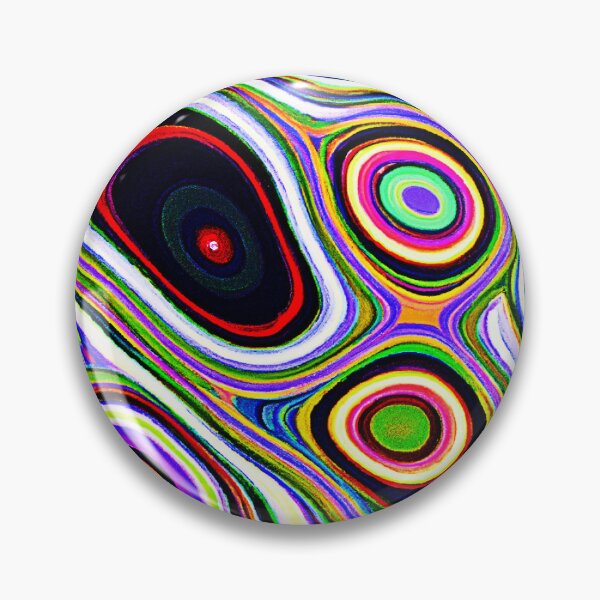 Item preview, Colorful Vivid Abstraction Pattern designed and sold by Health And Fitness Posts e-Store.
