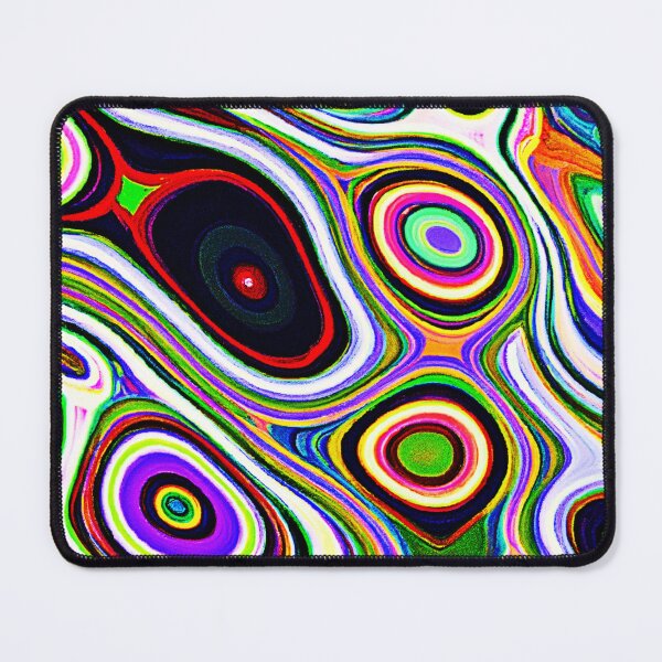 Item preview, Colorful Vivid Abstraction Pattern designed and sold by Health And Fitness Posts e-Store.