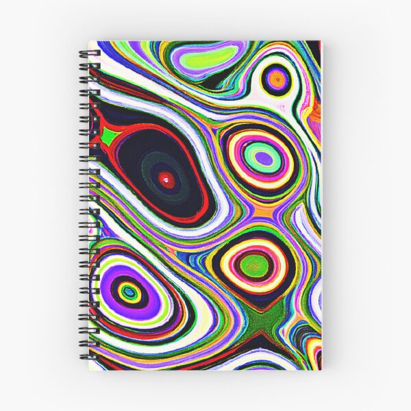 Item preview, Colorful Vivid Abstraction Pattern designed and sold by Health And Fitness Posts e-Store.