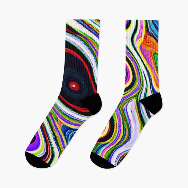 Item preview, Colorful Vivid Abstraction Pattern designed and sold by Health And Fitness Posts e-Store.