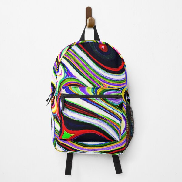 Item preview, Colorful Vivid Abstraction Pattern designed and sold by Health And Fitness Posts e-Store.
